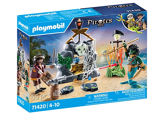 Playmobil Treasure Hunt