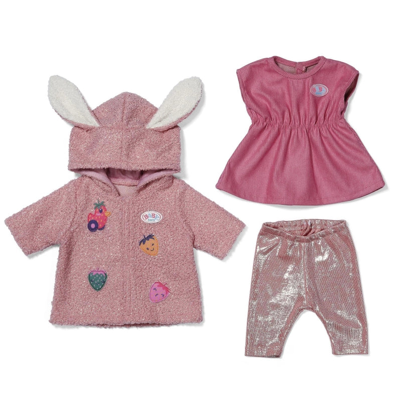 Baby Born Coat Set with Dress 43cm