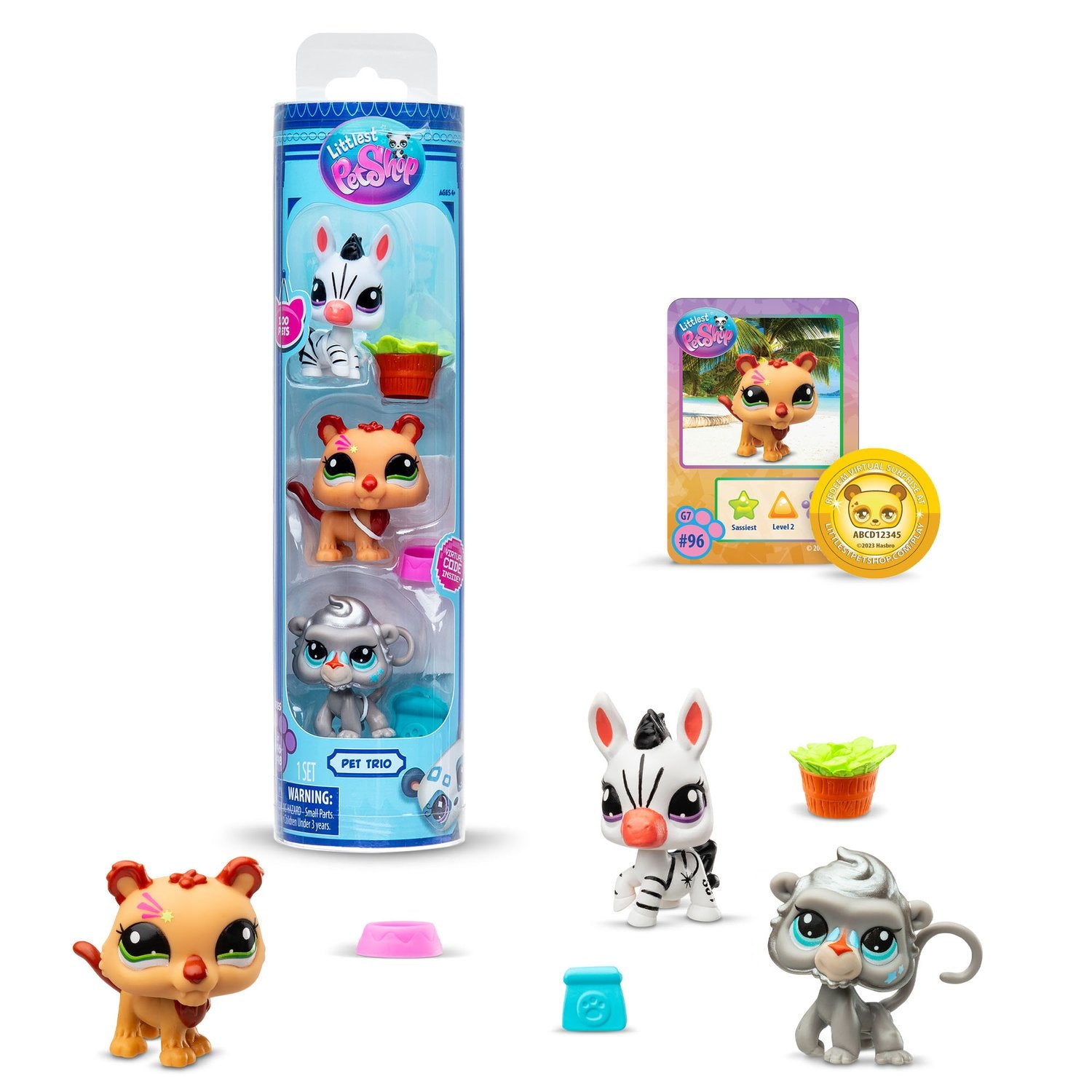 Littlest Pet Shop Trio Zoo Series 2