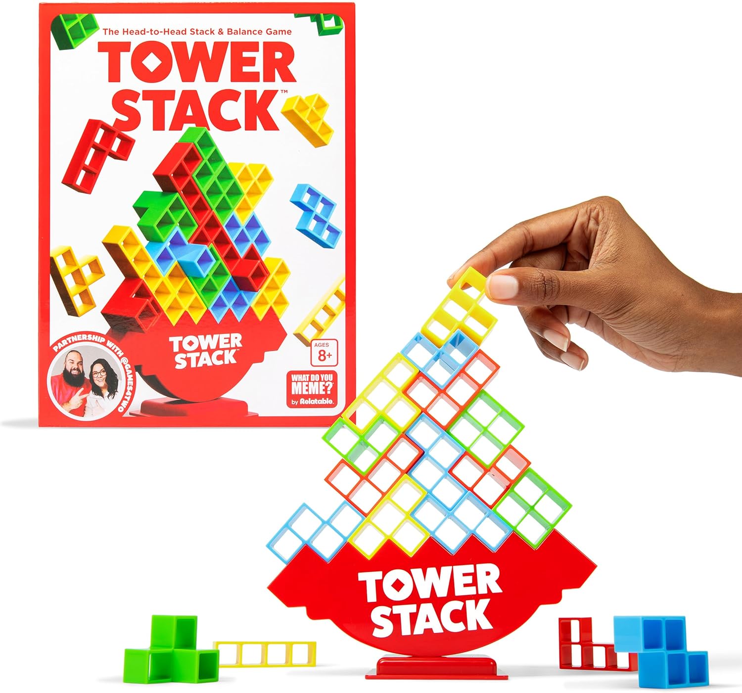 Tower Stack Game