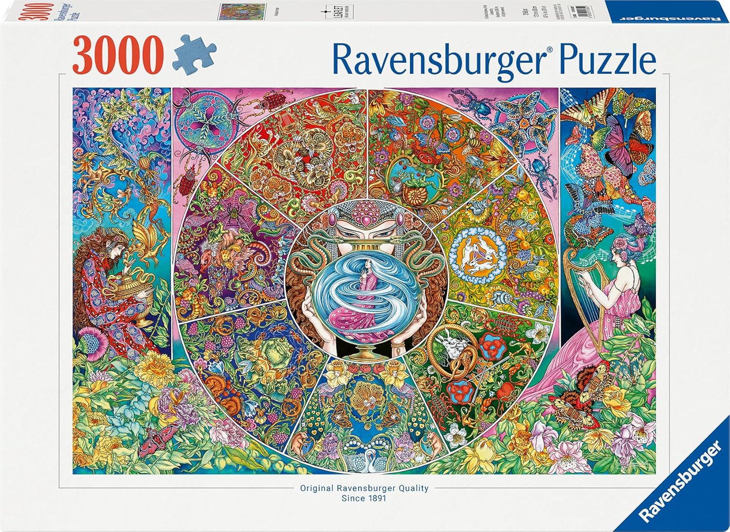 Pandoras Hope 3000 Piece Jigsaw Puzzle