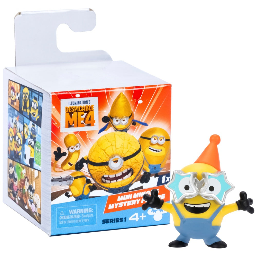 Despicable Me 4 - Mini Minions Mystery Figure