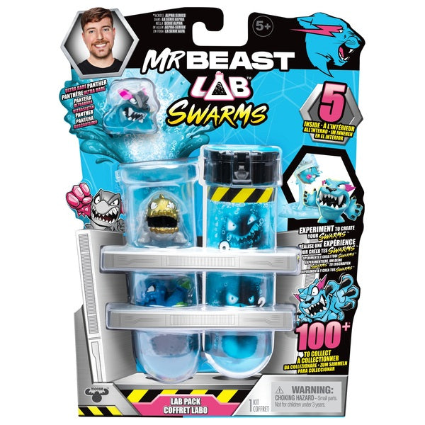 Mr Beast Lab Swarms Lab 5 Pack