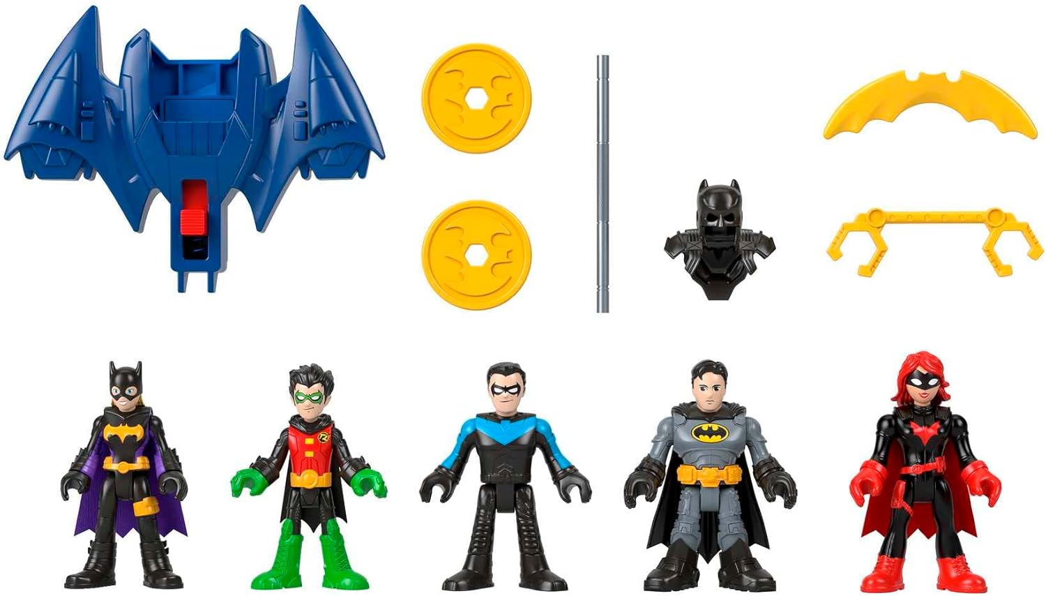 Imaginext DC Batman Multi Set