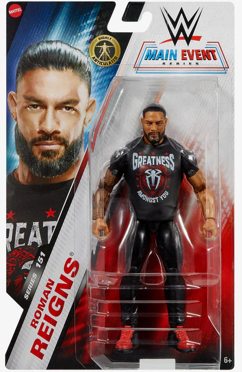 WWE Main Event Series 151 Roman Reigns