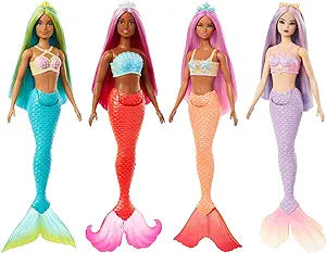 Barbie Mermaid Doll Assortment