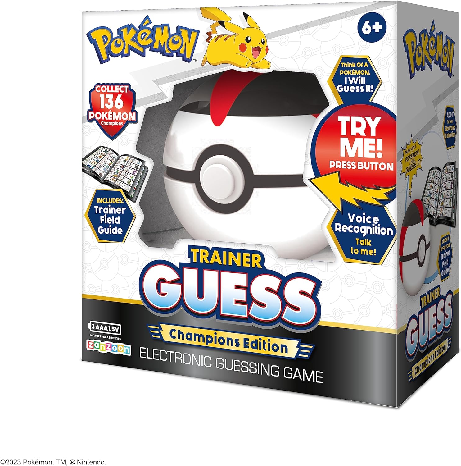 Pokemon Guess Champion Edition