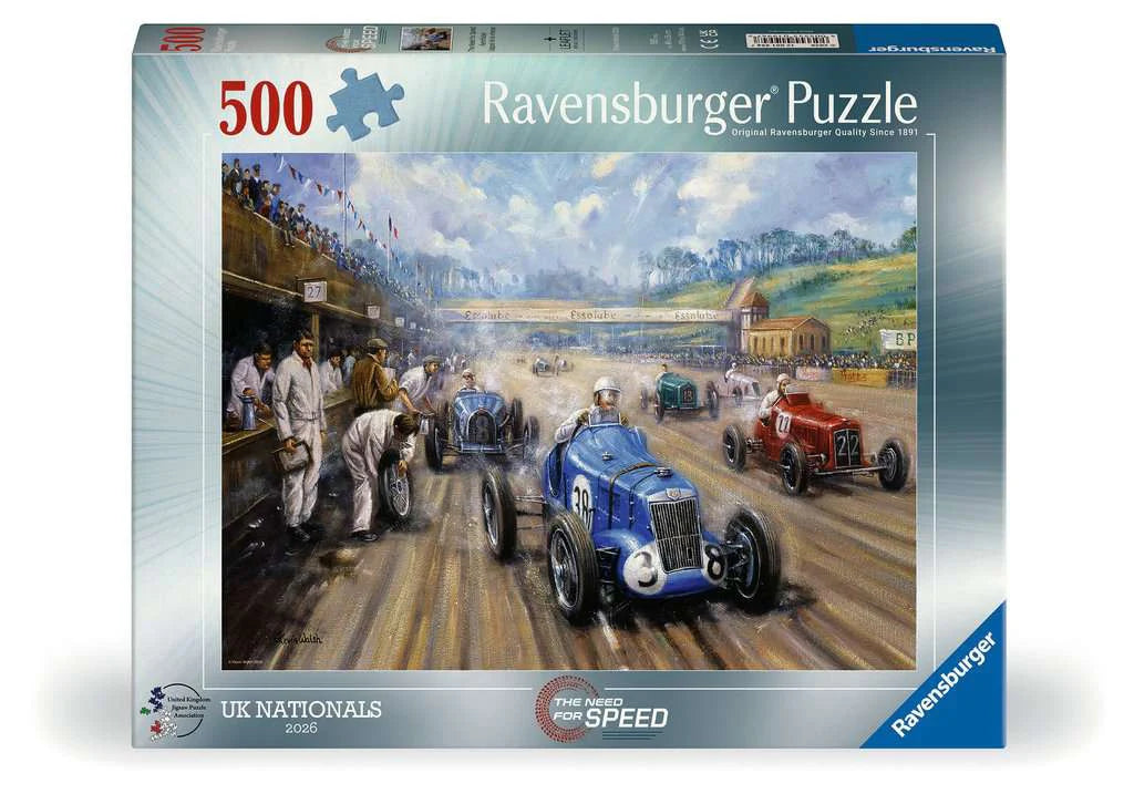 The Need For Speed 500 Piece Puzzle