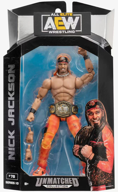 AEW Unmatched Series 10 Nick Jackson