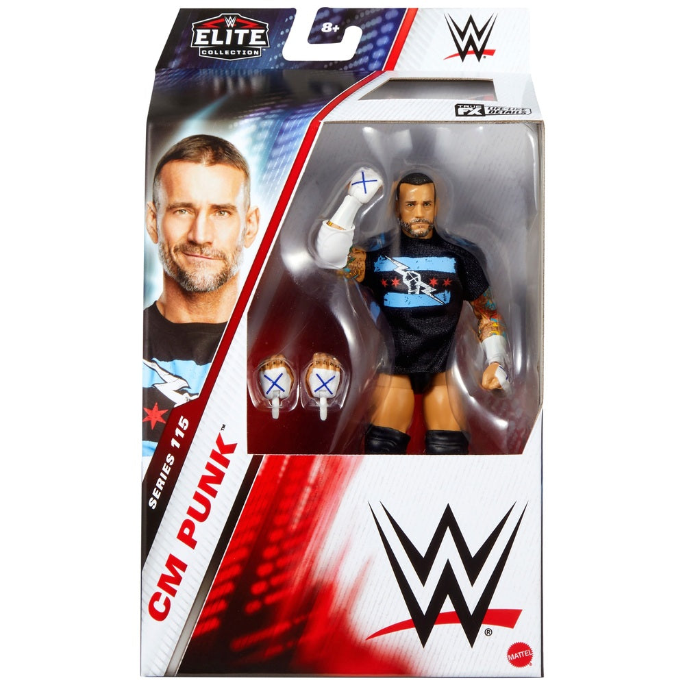 WWE CM Punk Elite Figure Series 115