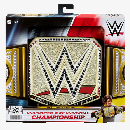 WWE Undisputed Universal Championship Title Belt