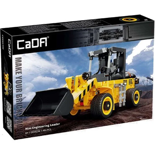 Cada Wheel Loader 403 Piece Construction Set