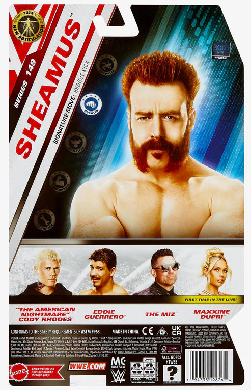 WWE Main Event Series 149 Sheamus