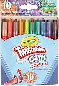 Crayola Twistable Swirls 10 Pack