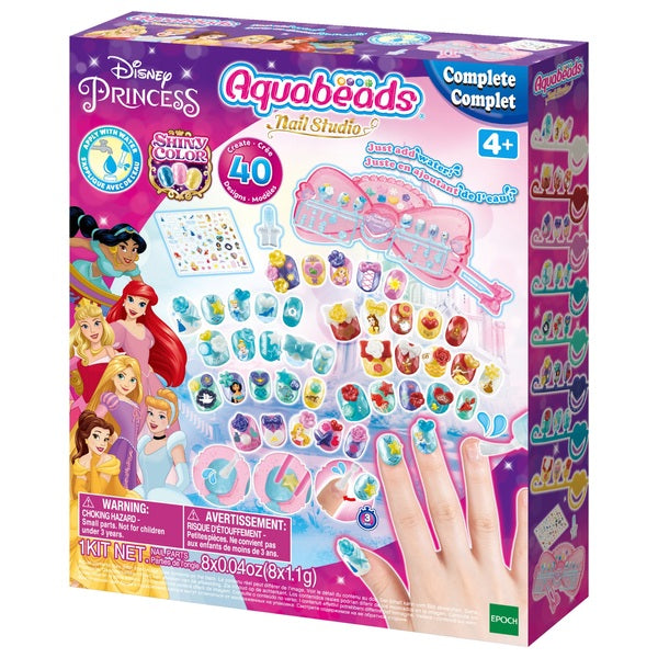 Aquabeads Nail Studio - Disney Princess