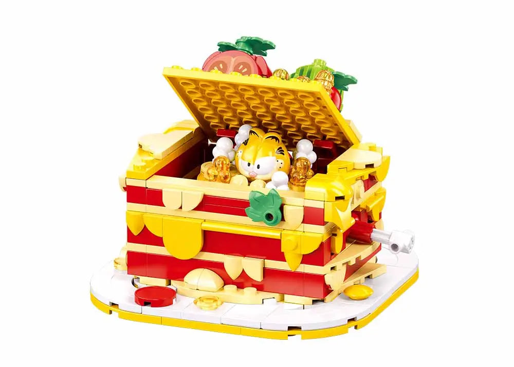 Sluban Garfield - Lasagna Construction Set