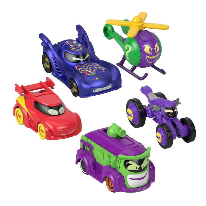 Fisher Price DC Batwheels 1:55 Vehicle Multipack 1