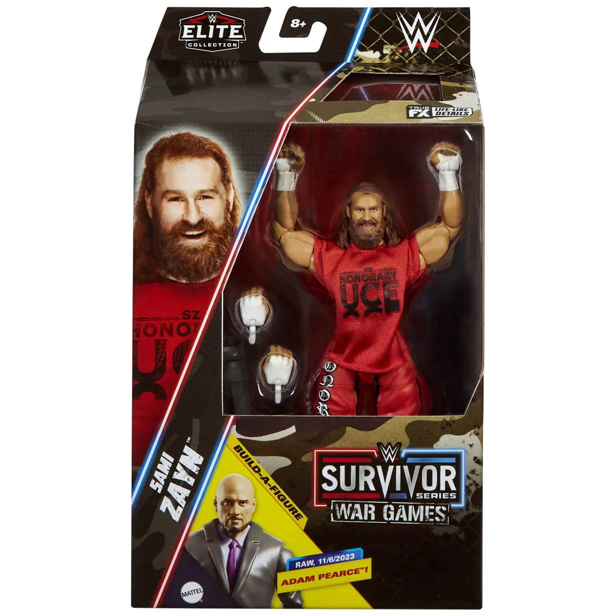 WWE Elite Survivor Series Sami Zayn