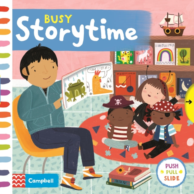 Campbell: Busy Storytime (Push Pull Slide Book)