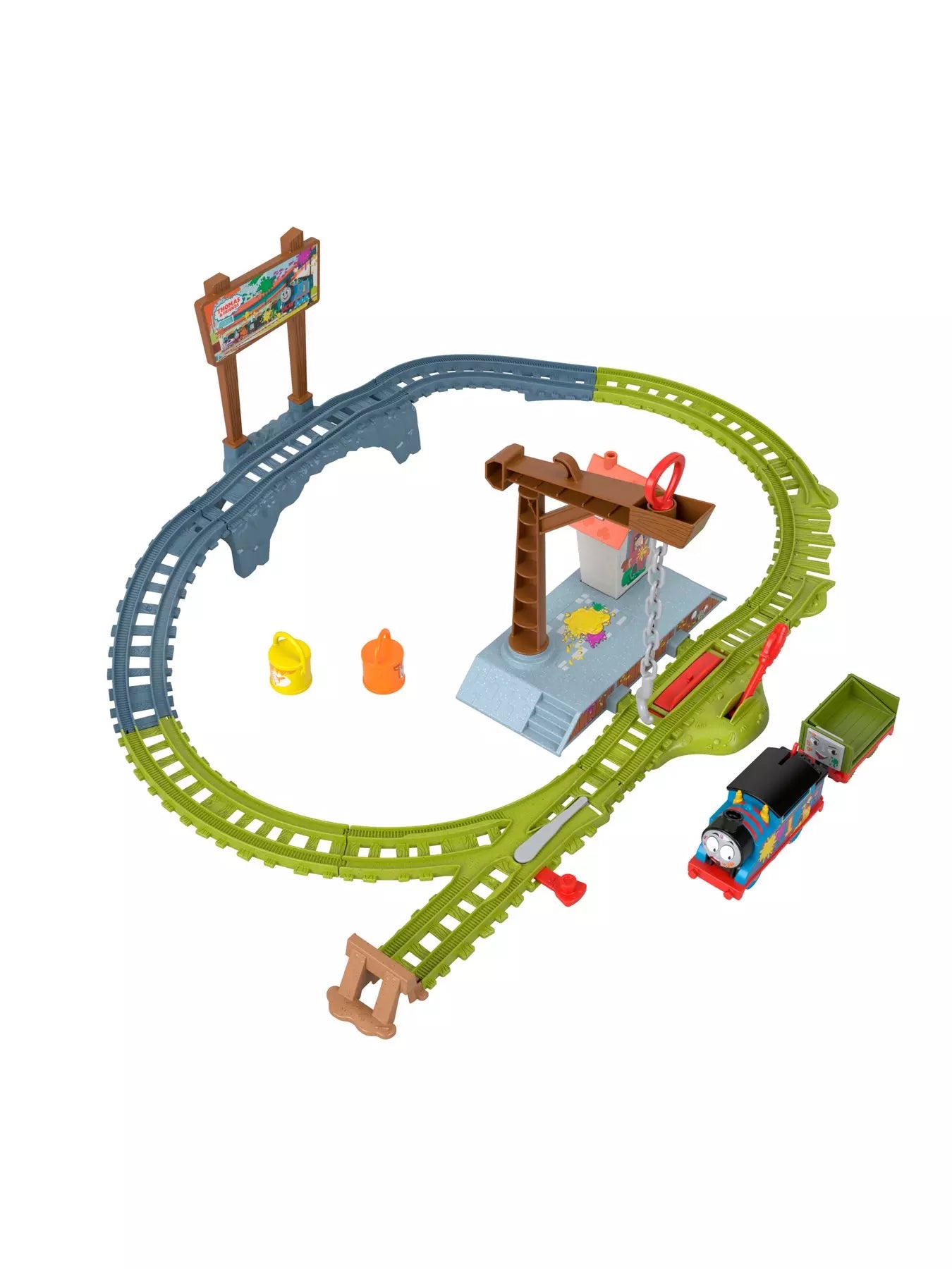 Thomas & Friends Paint Delivery Set