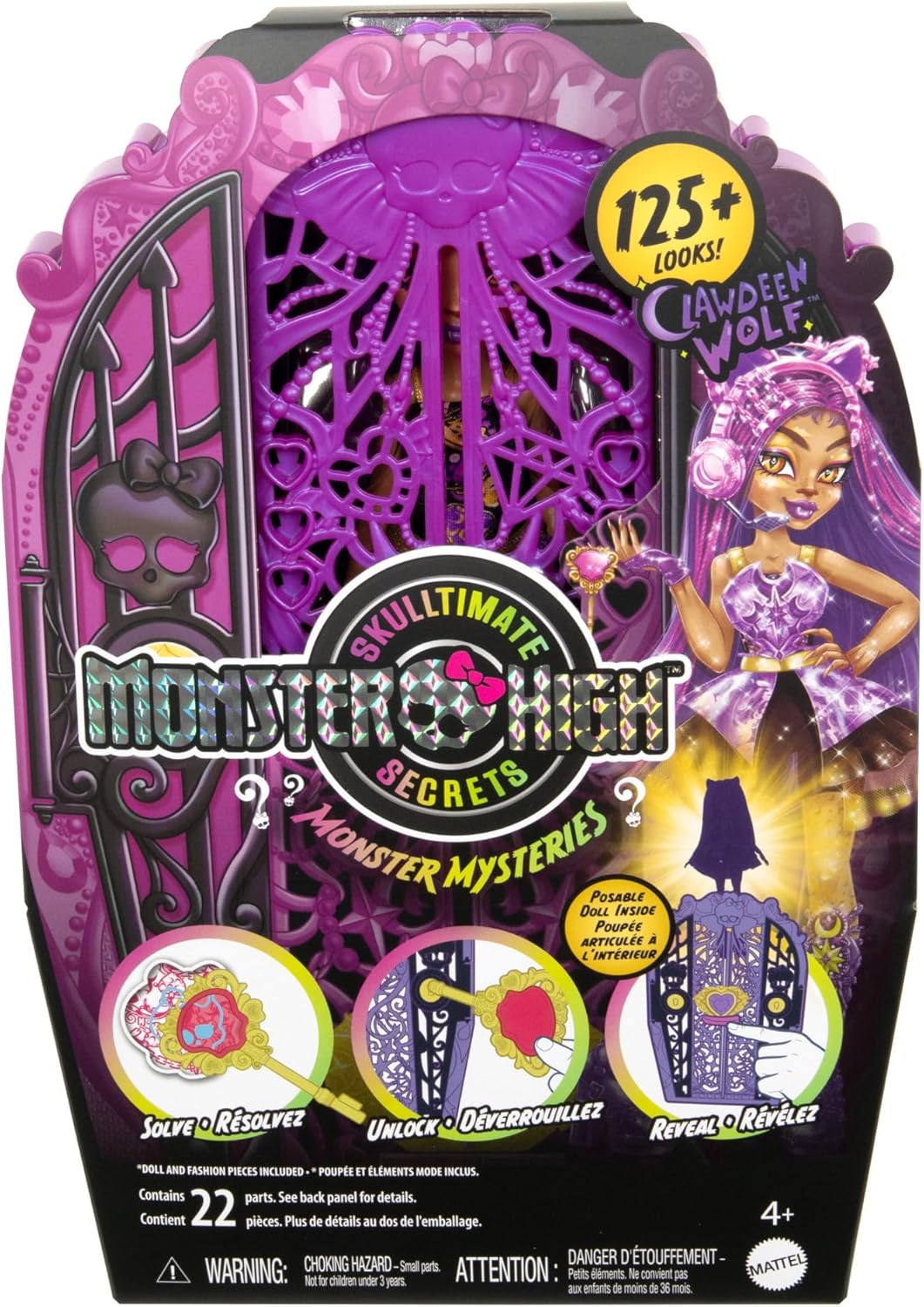 Monster High Mystery Monsters Clawdeen Wolf S34