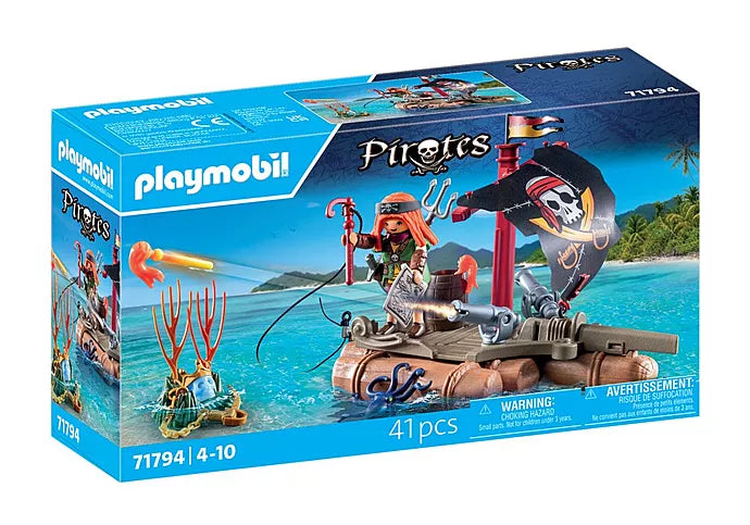 Playmobil Raft with Treasure