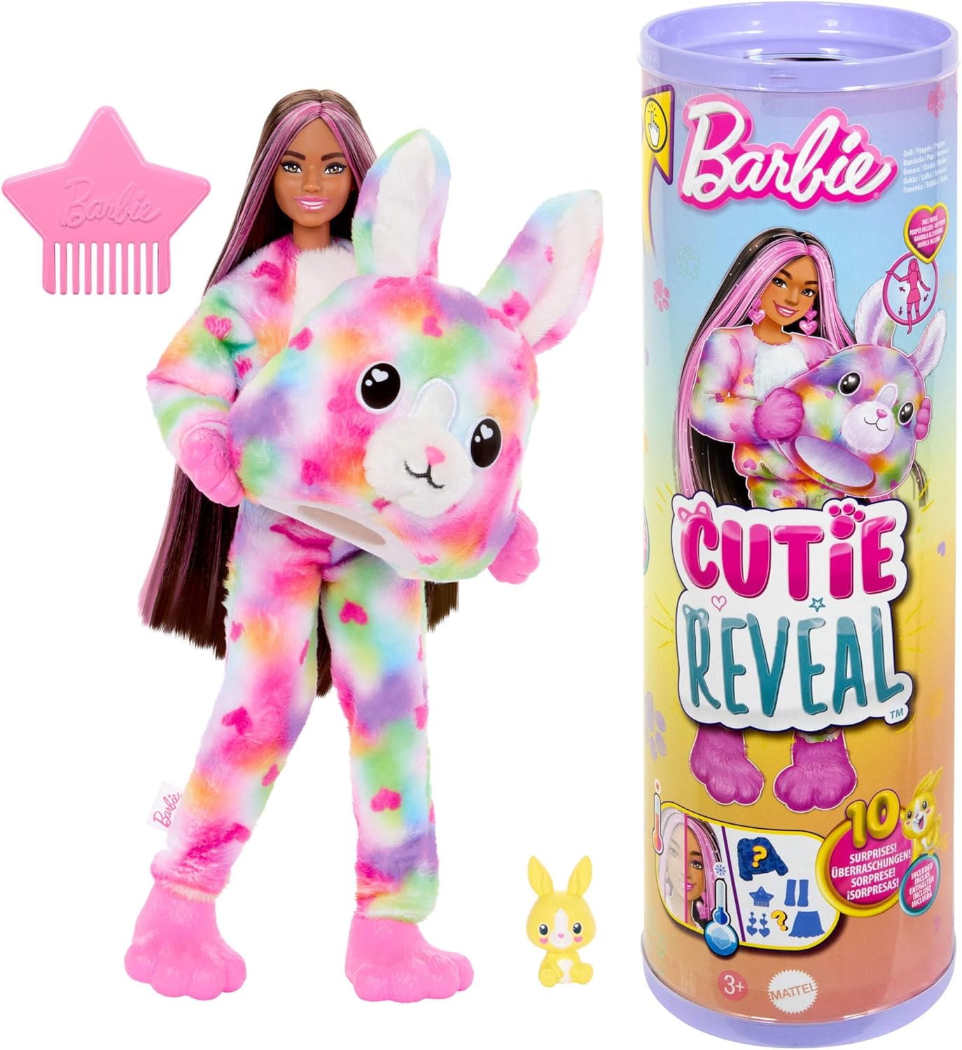 Barbie Cutie Reveal Doll Bunny Costume