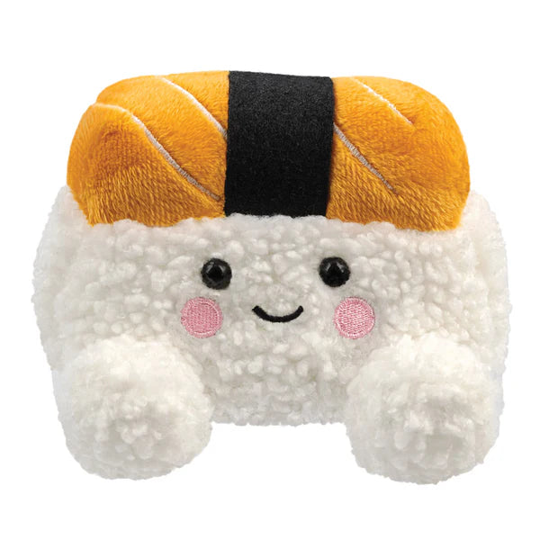 Palm Pals Suhiro Salmon Sushi 12cm Soft Toy