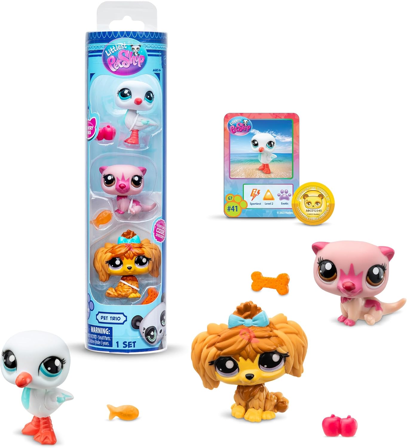 Littlest Pet Shop Trio Country Series 2