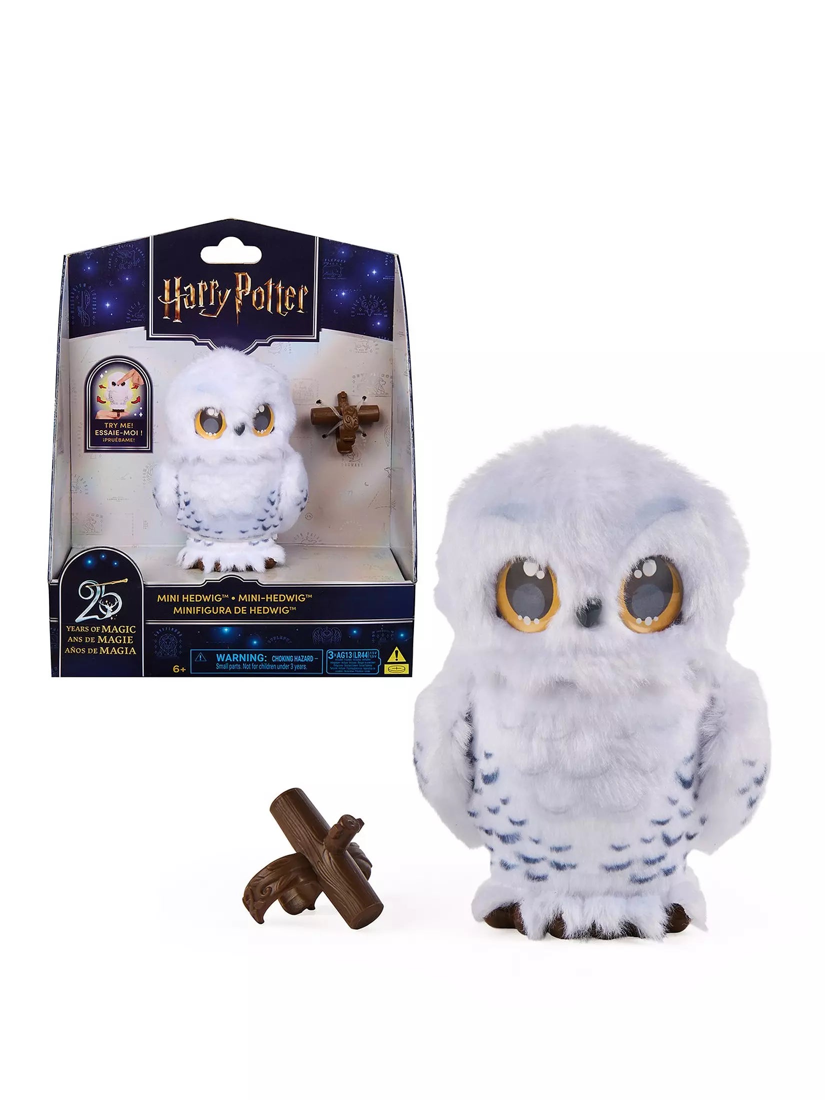 Harry Potter Wizarding World Mini Hedwig