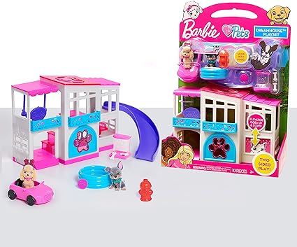 Barbie Pet Dreamhouse Playset