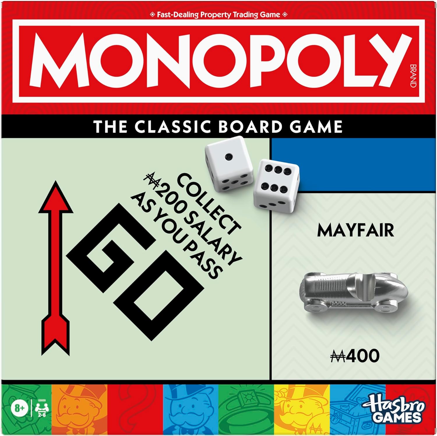 Monopoly Classic Irish Edition