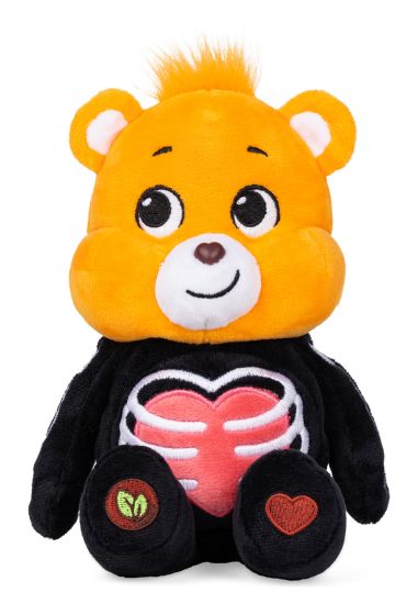 Care Bears 22cm Halloween Skeleton Tender Heart Bear Plush