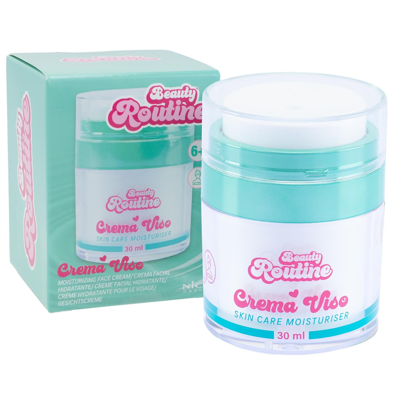 Beauty Routine - Moisturising Hydrating Face Cream