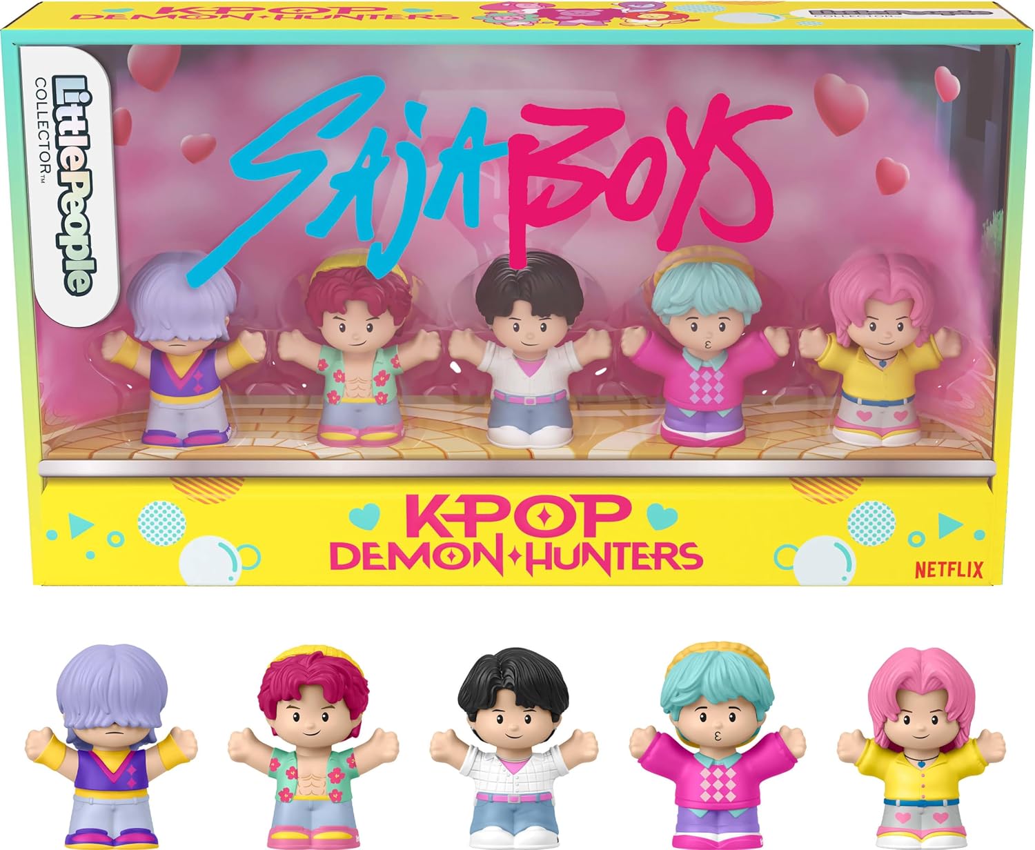 Little People Collectors Edition - Kpop Demon Hunters Saja Boys