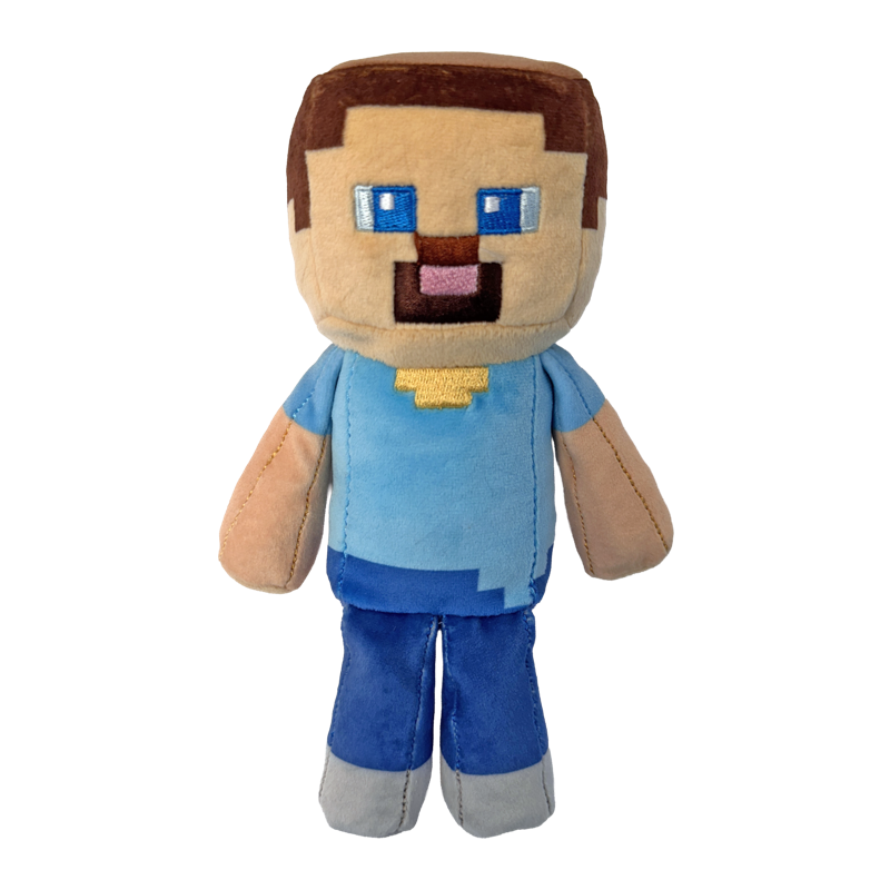 TY Minecraft Steve Regular Beanie Soft Toy
