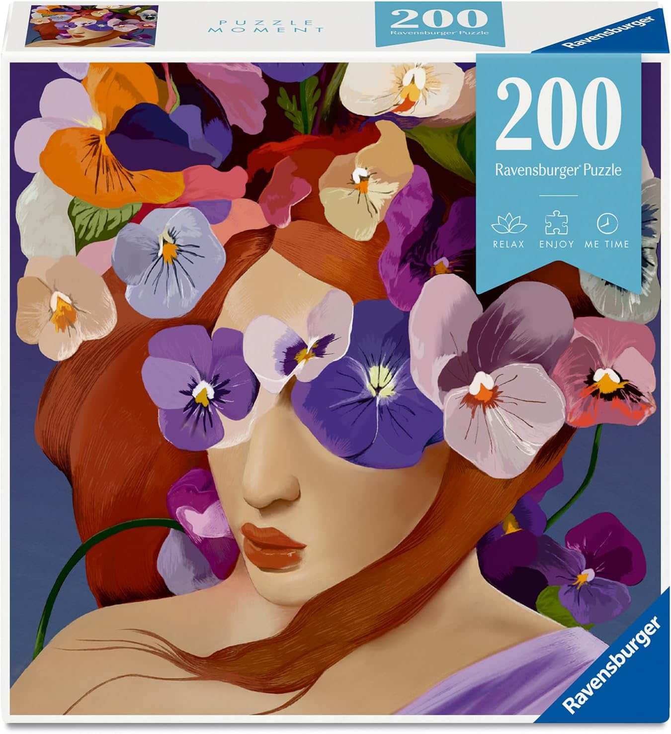 Puzzle Moments - Violet 200 Piece Jigsaw Puzzle