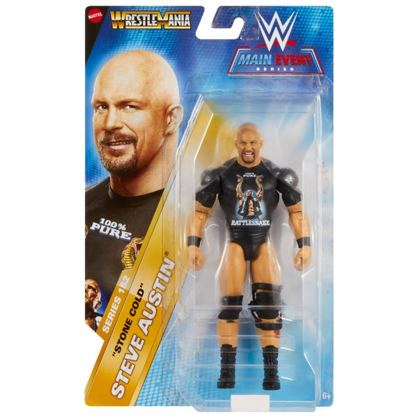 WWE Wrestlemania Main Event Series 152 Stone Cold Steve Austin