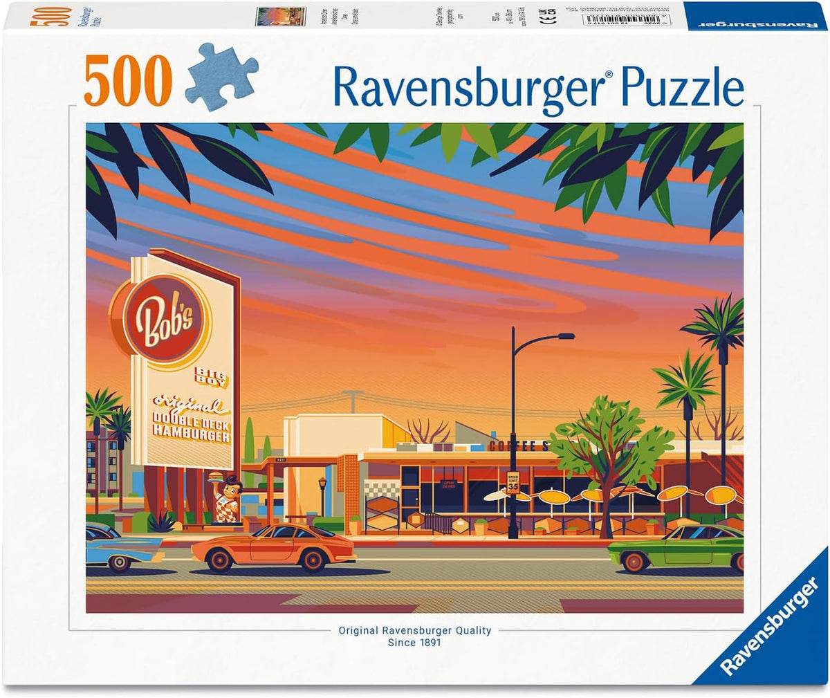American diner 500 Piece Jigsaw Puzzle