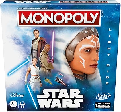 Monopoly Star Wars Light Side