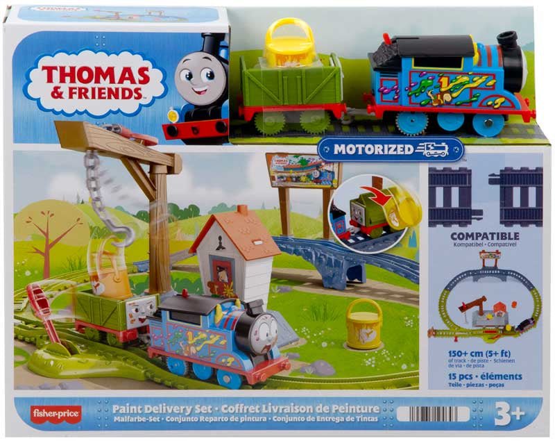 Thomas & Friends Paint Delivery Set