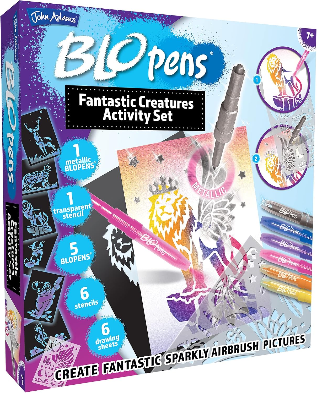 BLOPENS® Fantastic Creatures Activity Set