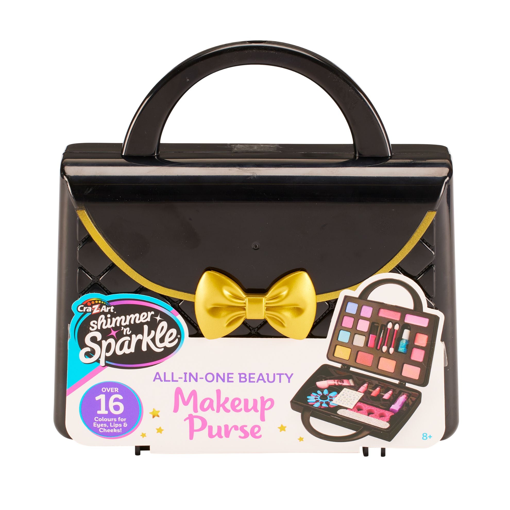 Shimmer N Sparkle Beauty All in One Make-Up Purse