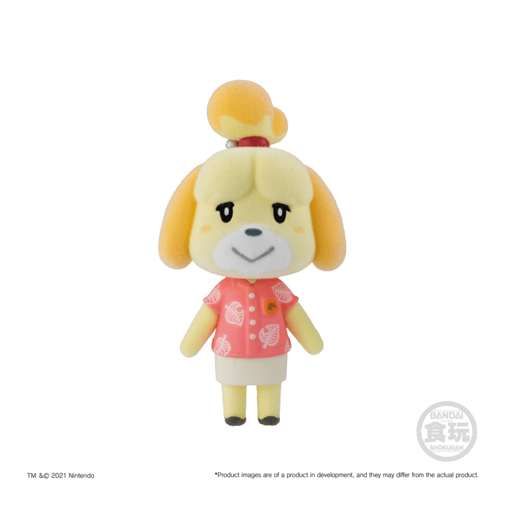 Animal Crossing Tomodachi Doll Wave 1: Isabelle
