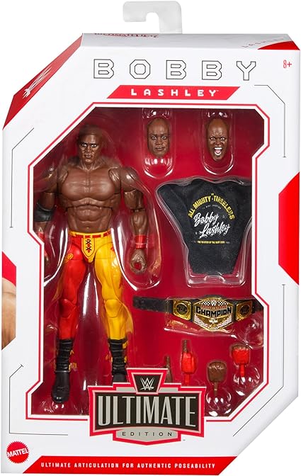 WWE Ultimate Edition Bobby Lashley