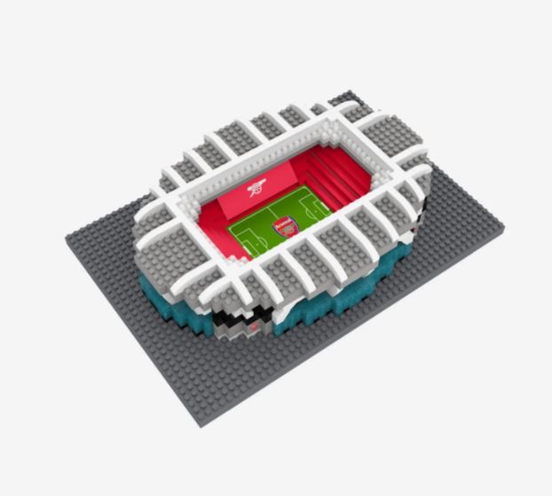 Arsenal Emirates 3D Construction Set