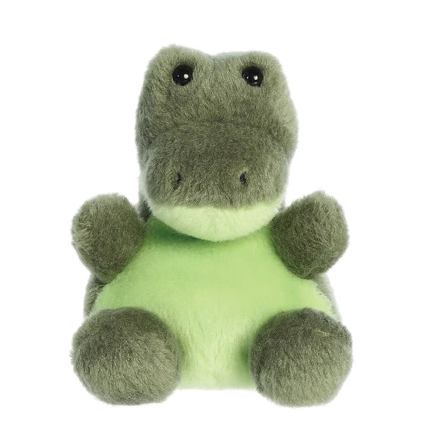 Palm Pals Scales Alligator 12cm Soft Toy