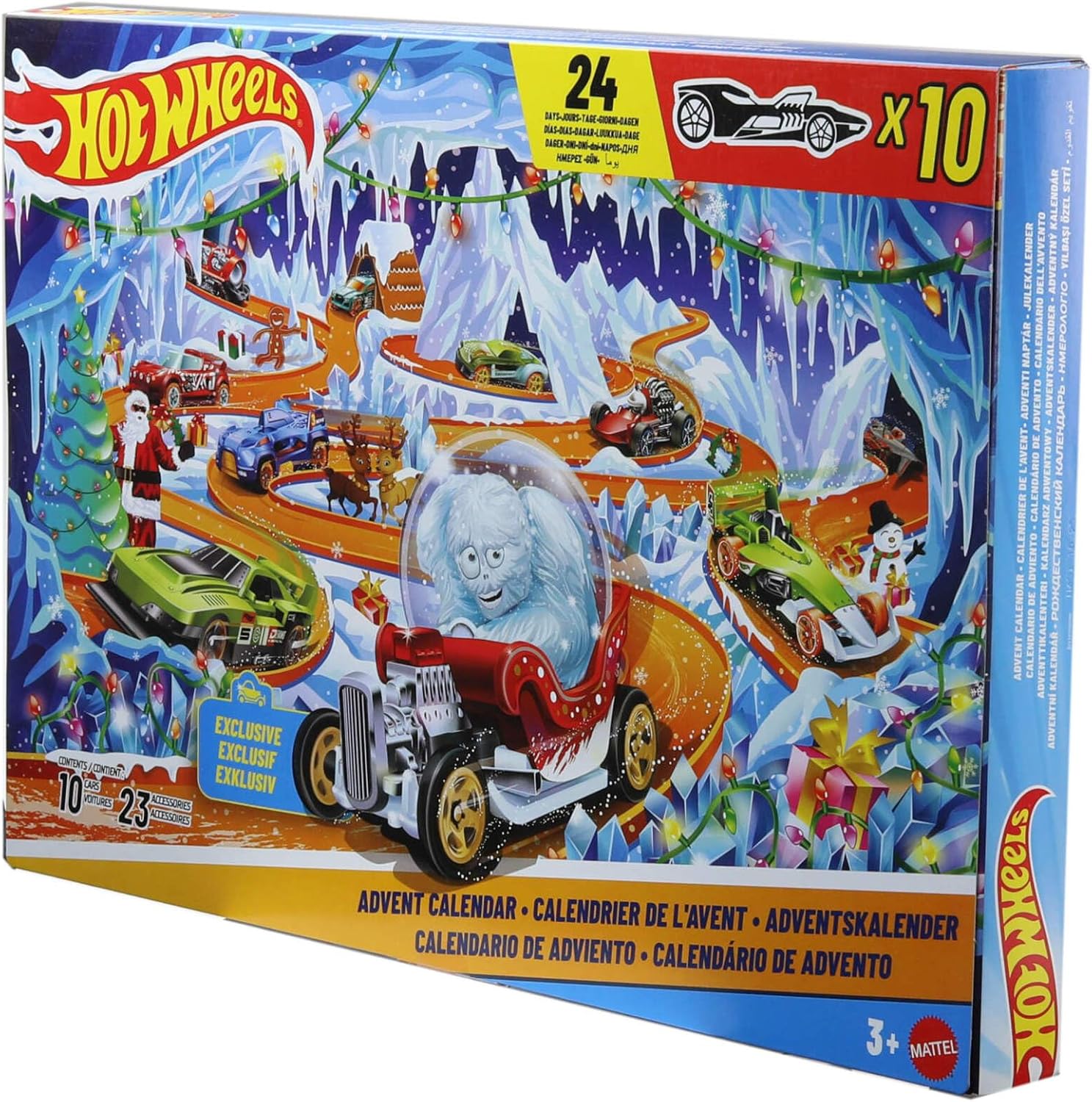 Hot Wheels Advent Calendar 2026