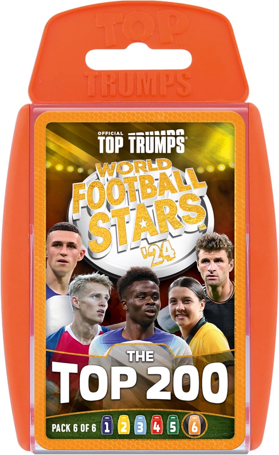 Top Trumps World Football Stars Volume 6