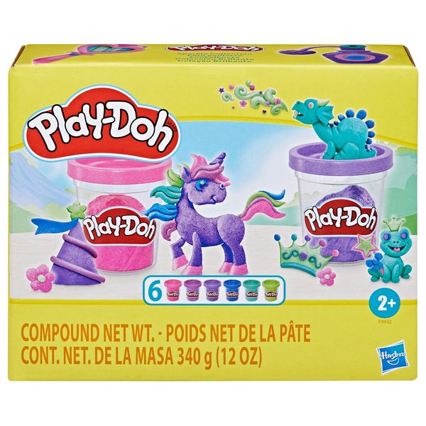 Play Doh Sparkle Collection